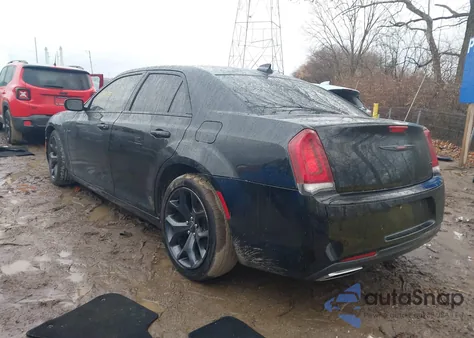 2021 Chrysler 300 300S from USA, damaged, VIN 2C3CCABG0MH545464
